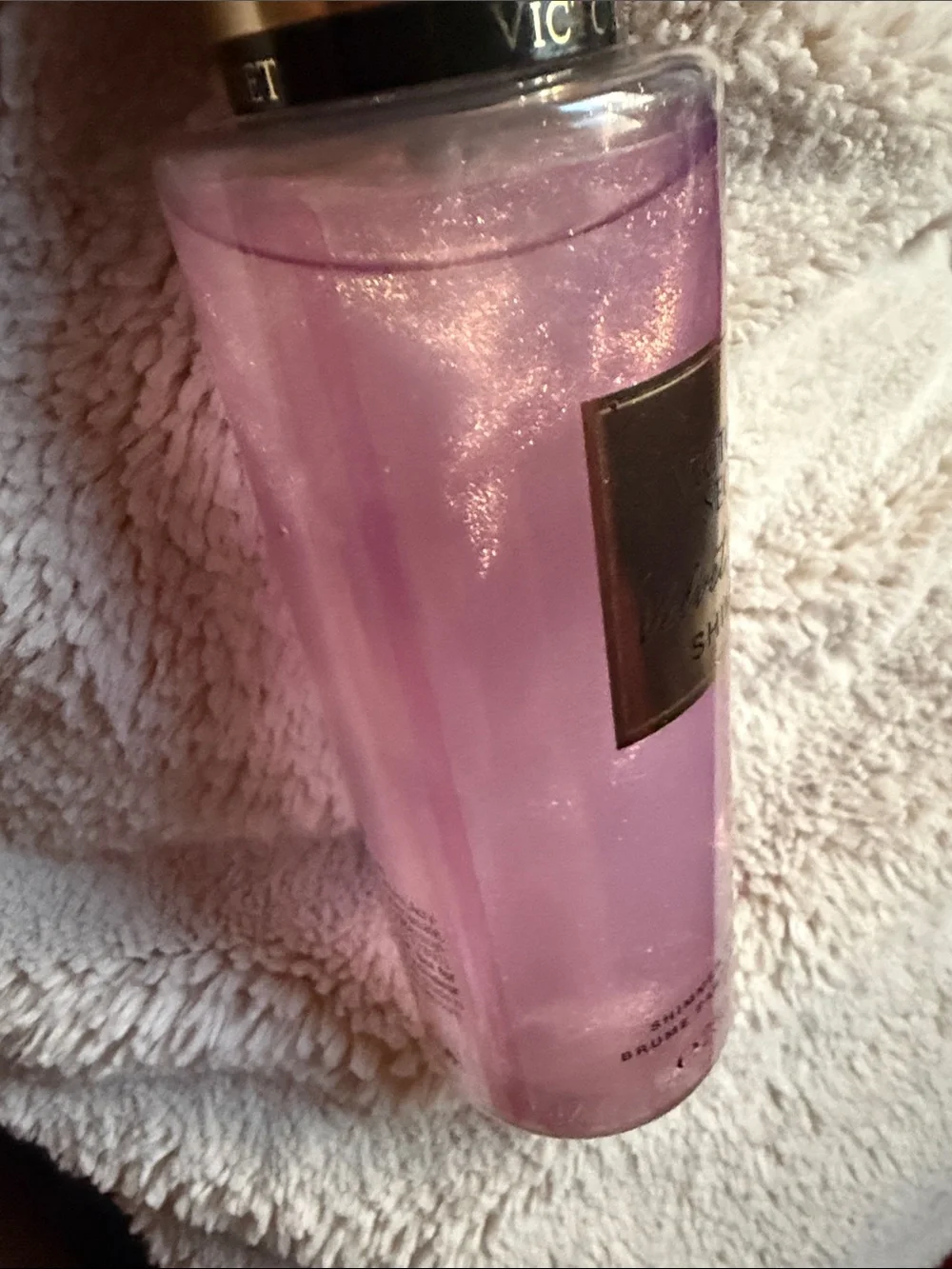Victoria’s Secret Shimmer Body Mist Velvet Petals